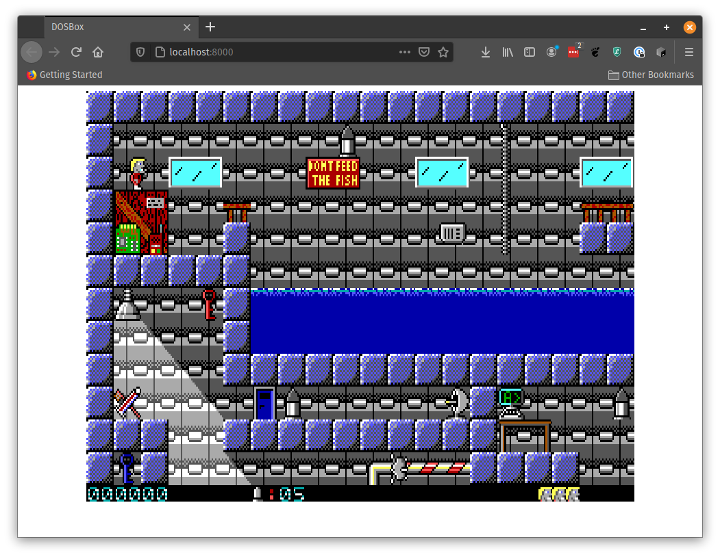 Screenshot of Apogee’s Secret Agent running in a web browser.