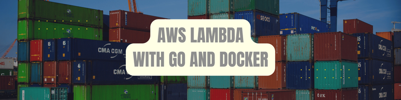 AWS Lambda Golang With S3