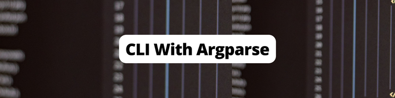 Building a CLI Application With Argparse