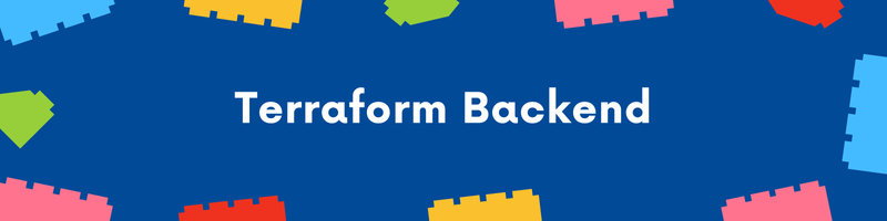 S3 Terraform Backend