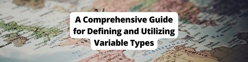 Mastering Terraform Variables: A Comprehensive Guide for Defining and Utilizing Variable Types