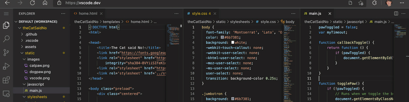 Store VS Code Settings.json in Git